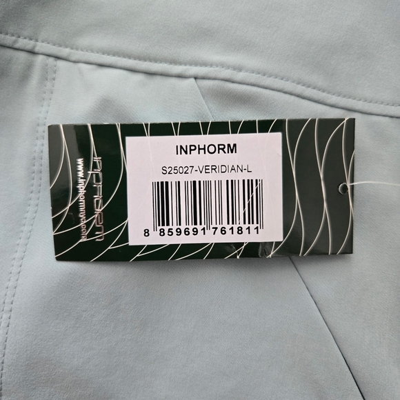 InPhorm BAILA Golf Pants | 29" Performance Stretch Pants with Pockets. Color: Ve - Picture 11 of 12